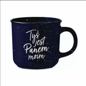 Kubek vintage - Tyś jest Panem