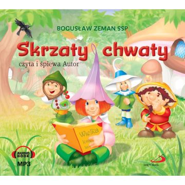 Skrzaty chwaty audiobook MP3