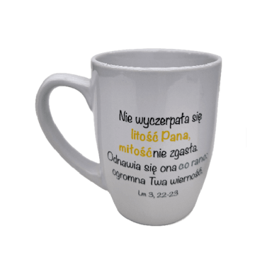 Kubek - Nie wyczerpała się litość Pana