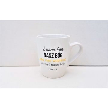 Kubek - Z nami Pan nasz Bóg