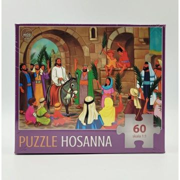 Puzzle - Hosanna - 60 elementów