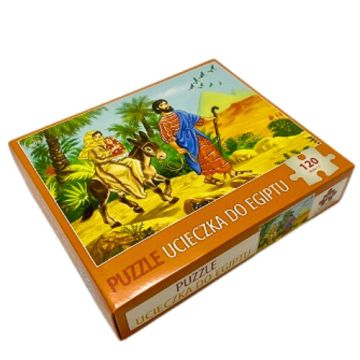 Puzzle - Ucieczka do Egiptu - 120 elementów