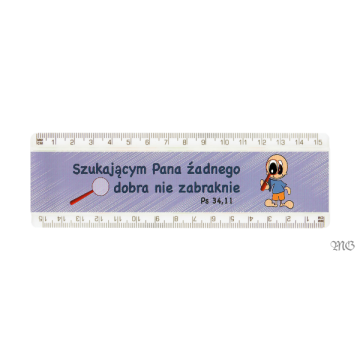 Linijka - Szukającym Pana żadnego dobra nie zabra