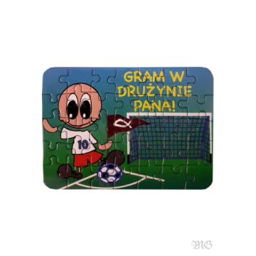 Puzzle - Gramy w drużynie Pana