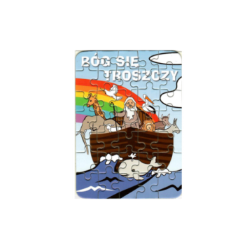 Puzzle - Bóg się troszczy - Arka Noego