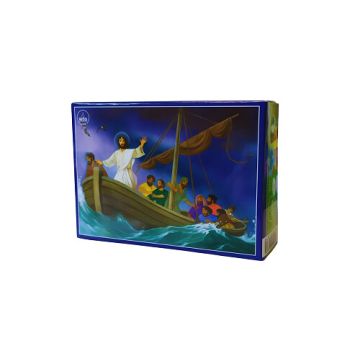Puzzle - Jezus ucisz burzę - 40 elementów