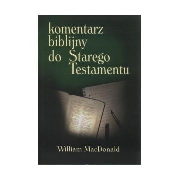 Komentarz Biblijny do Starego Testamentu twarda