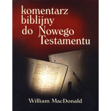 Komentarz Biblijny do Nowego Testamentu twarda
