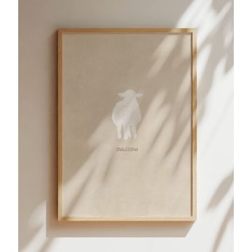 Plakat  - A3 - Znaleziona