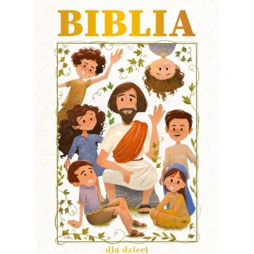 Biblia dla dzieci - złocona