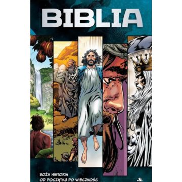 Biblia w komiksie - Boża historia od początku