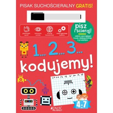 Seria z pisakiem - 1,2,3 kodujemy