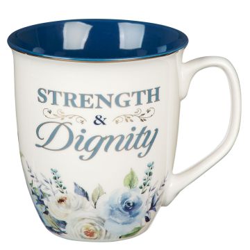 Kubek ceramiczny - Indigo Rose Ceramic
