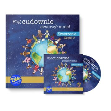 Bóg cudownie stworzył mnie - album i płyta CD