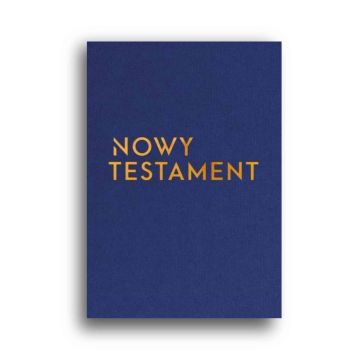Nowy Testament z paginatorami - Święty Wojciech