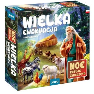 Wielka ewakuacja - Noe ratuje zwierzęta