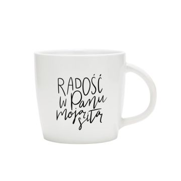 Filiżanka - Radość w Panu moją siłą