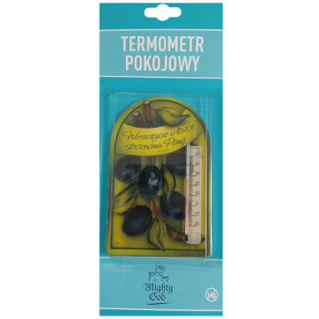 Termometr - WZRASTAJCIE W ŁASCE I POZNANIU PANA