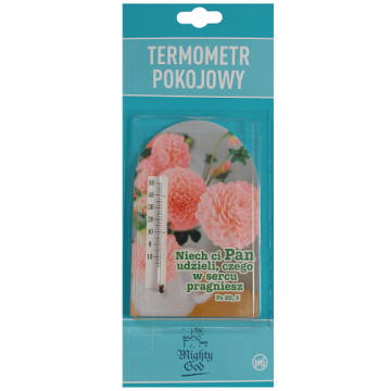 Termometr -  NIECH CI PAN UDZIELI, CZEGO W SERCU