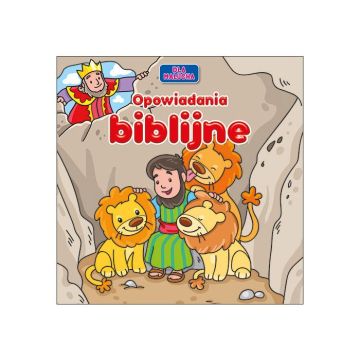 Opowiadania biblijne - książeczka do kąpieli