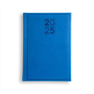 Terminarz - A5 PRINT 2025 - niebieski