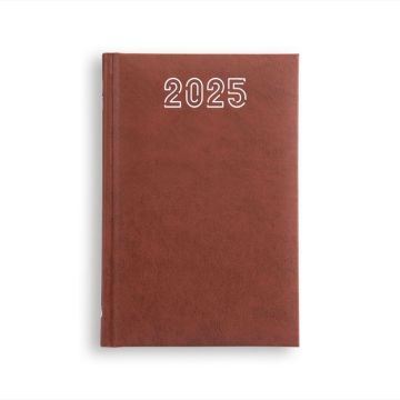 Terminarz - B6 STANDARD 2025 - brązowy
