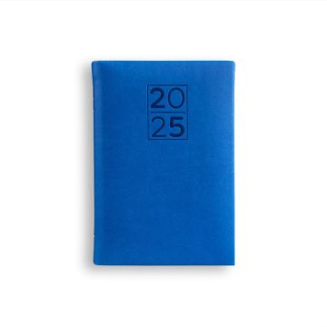 Terminarz - B7 PRINT 2025 - niebieski