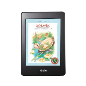 Żółwik i szkoła wdzięczności - E-book