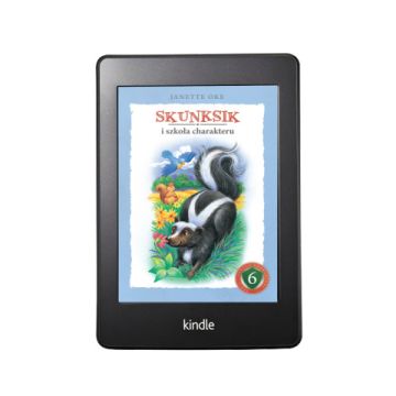 Skunksik i szkoła charakteru - E-book