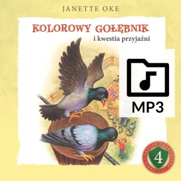 Kolorowy gołębnik  - Audiobook PLIK