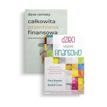 Komplet książek - Dave Ramsey