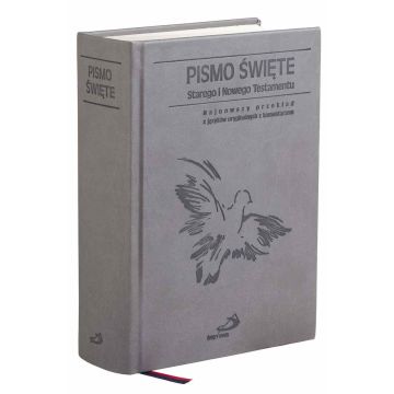 Pismo Święte ST i NT twarda szara pagin Edycja