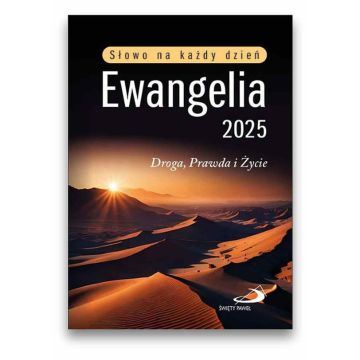 Ewangelia 2025 DUŻA - miękka oprawa