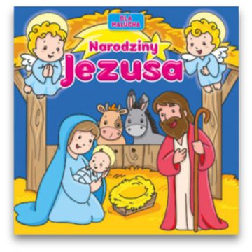 Narodziny Jezusa - książeczka do kąpieli
