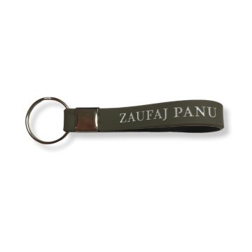 Brelok silikonowy - Zaufaj Panu