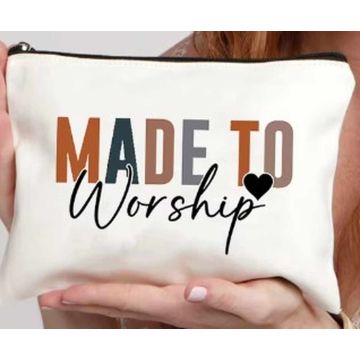 Kosmetyczka -  Made to worship