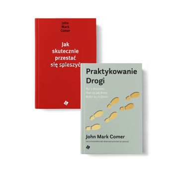 Komplet książek - John Mark Comer