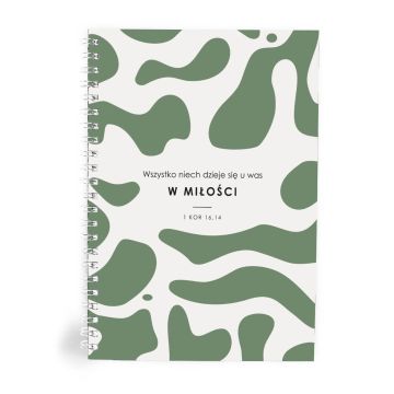 Mój dziennik - Wszystko niech się dzieje - kształt