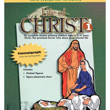 Życie Chrystusa część 1 - Flanelograf