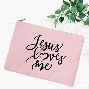 Kosmetyczka - Jesus loves me