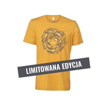 T-shirt - The Chosen - musztardowy - UNISEX - XS