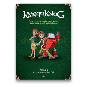 Księga Ksiąg - Sezon 5 - BOX dvd 1-16
