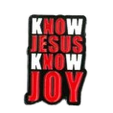 Przypinka - Know jesus