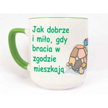 Kubek promise - Jak dobrze i miło