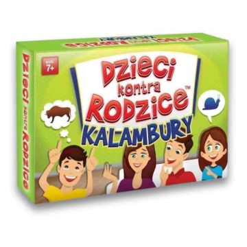 Dzieci Kontra rodzice - Kalambury