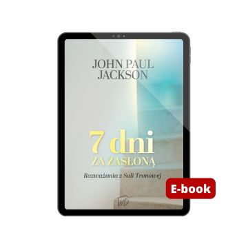7 dni za zasłoną - E-book