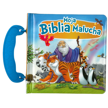Moja Biblia malucha - z rączką