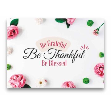 Karnet - BE grateful