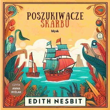 Poszukiwacze skarbu - Audiobook PLIK