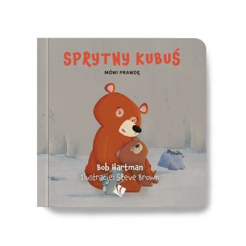 Sprytny Kubuś mówi prawdę - boardbook